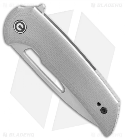 CIVIVI Ferrum Forge Odium Liner Lock Knife Gray G-10 (2.6" Stonewash) C2010A 2 CIVIVI Ferrum Forge Odium Liner Lock Knife Gray G-10 (2.6" Stonewash) C2010A - Image 2