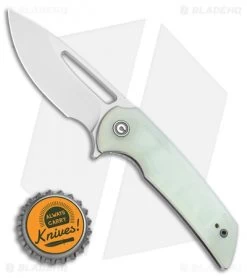 CIVIVI Ferrum Forge Odium Liner Lock Knife Natural G-10 (2.6" Stonewash) C2010F -CIVIVI Shop CIVIVI Ferrum Forge Odium Liner Lock Knife Natural G 10 2.625in Stonewash C2010F BHQ 107074 LS Bottlecap