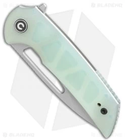 CIVIVI Ferrum Forge Odium Liner Lock Knife Natural G-10 (2.6" Stonewash) C2010F -CIVIVI Shop CIVIVI Ferrum Forge Odium Liner Lock Knife Natural G 10 2.625in Stonewash C2010F BHQ 107074 LS Spine