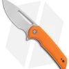 CIVIVI Ferrum Forge Odium Liner Lock Knife Orange G-10 (2.6" Stonewash) C2010B