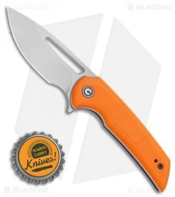 CIVIVI Ferrum Forge Odium Liner Lock Knife Orange G-10 (2.6" Stonewash) C2010B 8 CIVIVI Ferrum Forge Odium Liner Lock Knife Orange G-10 (2.6" Stonewash) C2010B -CIVIVI Shop CIVIVI Ferrum Forge Odium Liner Lock Knife Orange G 10 2.625in Satin C2010B LS Bottlecap
