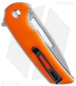 CIVIVI Ferrum Forge Odium Liner Lock Knife Orange G-10 (2.6" Stonewash) C2010B 7 CIVIVI Ferrum Forge Odium Liner Lock Knife Orange G-10 (2.6" Stonewash) C2010B -CIVIVI Shop CIVIVI Ferrum Forge Odium Liner Lock Knife Orange G 10 2.625in Satin C2010B LS Side