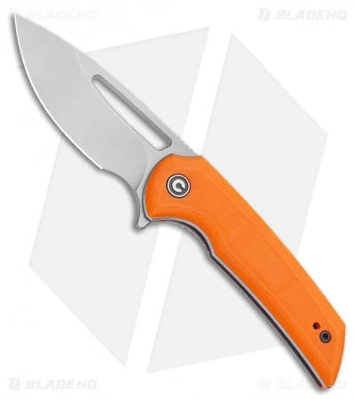 CIVIVI Ferrum Forge Odium Liner Lock Knife Orange G-10 (2.6" Stonewash) C2010B 1 CIVIVI Ferrum Forge Odium Liner Lock Knife Orange G-10 (2.6" Stonewash) C2010B