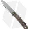 CIVIVI Ferrum Forge Stylum Slip Joint Knife Dark Green Micarta (3" Stonewash)
