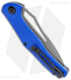 CIVIVI Fracture Tanto Slip Joint Knife Blue G-10 (3.4" BB/SW) C2008D 6 CIVIVI Fracture Tanto Slip Joint Knife Blue G-10 (3.4" BB/SW) C2008D -CIVIVI Shop CIVIVI Fracture SJ Blue G 10 SW Tanto C2008D BHQ 114168 jr side