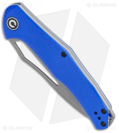 CIVIVI Fracture Tanto Slip Joint Knife Blue G-10 (3.4" BB/SW) C2008D 2 CIVIVI Fracture Tanto Slip Joint Knife Blue G-10 (3.4" BB/SW) C2008D - Image 2