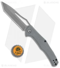 CIVIVI Fracture Tanto Slip Joint Knife Gray G-10 (3.5" BB/SW) C2008B 7 CIVIVI Fracture Tanto Slip Joint Knife Gray G-10 (3.5" BB/SW) C2008B -CIVIVI Shop CIVIVI Fracture SJ Gray G 10 SW Tanto C2008C BHQ 114166 jr bottlecap