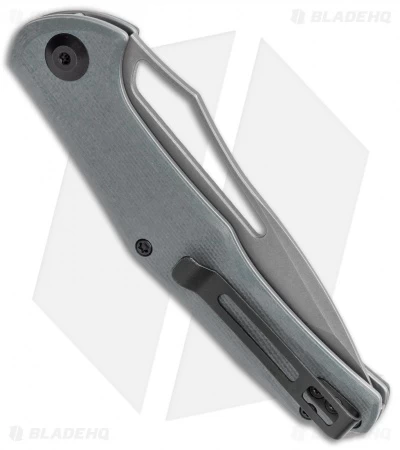 CIVIVI Fracture Tanto Slip Joint Knife Gray G-10 (3.5" BB/SW) C2008B 3 CIVIVI Fracture Tanto Slip Joint Knife Gray G-10 (3.5" BB/SW) C2008B - Image 3