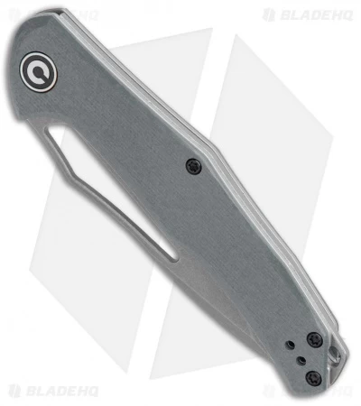 CIVIVI Fracture Tanto Slip Joint Knife Gray G-10 (3.5" BB/SW) C2008B 2 CIVIVI Fracture Tanto Slip Joint Knife Gray G-10 (3.5" BB/SW) C2008B - Image 2
