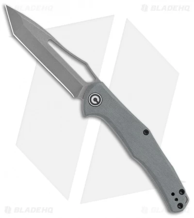 CIVIVI Fracture Tanto Slip Joint Knife Gray G-10 (3.5" BB/SW) C2008B 1 CIVIVI Fracture Tanto Slip Joint Knife Gray G-10 (3.5" BB/SW) C2008B