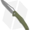 CIVIVI Fracture Drop Point Slip Joint Knife OD Green G-10 (3.5" BB/SW) C2009A