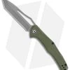 CIVIVI Fracture Tanto Slip Joint Knife OD Green G-10 (3.5" BB/SW) C2008A