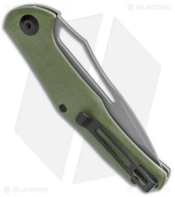 CIVIVI Fracture Tanto Slip Joint Knife OD Green G-10 (3.5" BB/SW) C2008A 6 CIVIVI Fracture Tanto Slip Joint Knife OD Green G-10 (3.5" BB/SW) C2008A -CIVIVI Shop CIVIVI Fracture SJ OD Green G 10 SW Tanto C2008A BHQ 114165 jr side