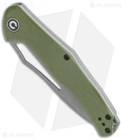CIVIVI Fracture Tanto Slip Joint Knife OD Green G-10 (3.5" BB/SW) C2008A 5 CIVIVI Fracture Tanto Slip Joint Knife OD Green G-10 (3.5" BB/SW) C2008A -CIVIVI Shop CIVIVI Fracture SJ OD Green G 10 SW Tanto C2008A BHQ 114165 jr spine
