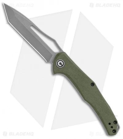 CIVIVI Fracture Tanto Slip Joint Knife OD Green G-10 (3.5" BB/SW) C2008A 1 CIVIVI Fracture Tanto Slip Joint Knife OD Green G-10 (3.5" BB/SW) C2008A