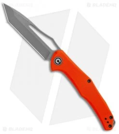 CIVIVI Fracture Tanto Slip Joint Knife Orange G-10 (3.5" BB/SW) C2008C