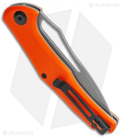 CIVIVI Fracture Tanto Slip Joint Knife Orange G-10 (3.5" BB/SW) C2008C 3 CIVIVI Fracture Tanto Slip Joint Knife Orange G-10 (3.5" BB/SW) C2008C - Image 3