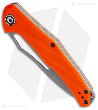 CIVIVI Fracture Tanto Slip Joint Knife Orange G-10 (3.5" BB/SW) C2008C 2 CIVIVI Fracture Tanto Slip Joint Knife Orange G-10 (3.5" BB/SW) C2008C - Image 2