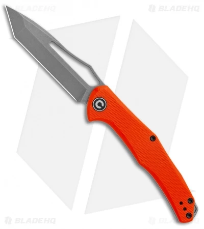 CIVIVI Fracture Tanto Slip Joint Knife Orange G-10 (3.5" BB/SW) C2008C 1 CIVIVI Fracture Tanto Slip Joint Knife Orange G-10 (3.5" BB/SW) C2008C