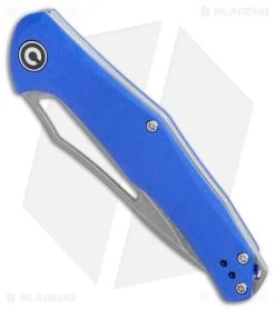 CIVIVI Fracture Drop Point Slip Joint Knife Blue G-10 (3.5" BB/SW) C2009D 5 CIVIVI Fracture Drop Point Slip Joint Knife Blue G-10 (3.5" BB/SW) C2009D -CIVIVI Shop CIVIVI Fracture Slip Joint Knife Blue G 10 3.5in Stonewash Drop Point C2009D BHQ 114173 LS Spine