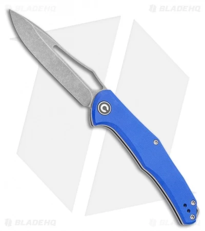 CIVIVI Fracture Drop Point Slip Joint Knife Blue G-10 (3.5" BB/SW) C2009D 1 CIVIVI Fracture Drop Point Slip Joint Knife Blue G-10 (3.5" BB/SW) C2009D