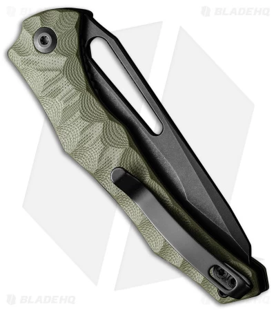 CIVIVI Gavko Spiny Dogfish Liner Lock Knife G-10 Green (3.4" Black) C22006-3 2 CIVIVI Gavko Spiny Dogfish Liner Lock Knife G-10 Green (3.4" Black) C22006-3 - Image 2