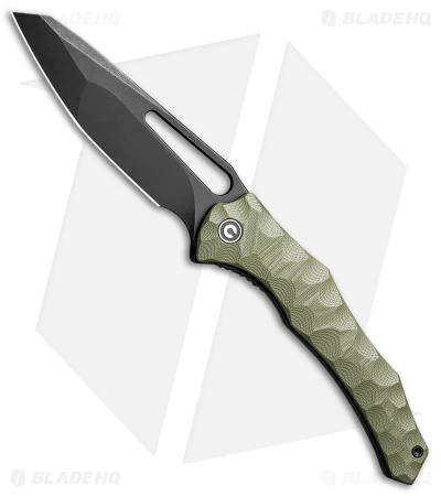 CIVIVI Gavko Spiny Dogfish Liner Lock Knife G-10 Green (3.4" Black) C22006-3 1 CIVIVI Gavko Spiny Dogfish Liner Lock Knife G-10 Green (3.4" Black) C22006-3