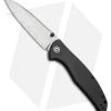 CIVIVI Governor Liner Lock Knife Black G-10 (3.86" Damascus) C911DS