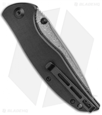 CIVIVI Governor Liner Lock Knife Black G-10 (3.86" Damascus) C911DS 3 CIVIVI Governor Liner Lock Knife Black G-10 (3.86" Damascus) C911DS - Image 3