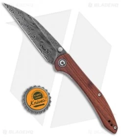CIVIVI Hadros Liner Lock Knife Cuibourtia Wood (3.35" Damascus) C20004-DS1 -CIVIVI Shop CIVIVI Hadros LL Cuibourtia Wood Damascus BHQ 134074 jr bottlecap