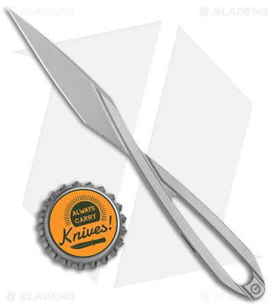 CIVIVI Hel D-Art Fixed Blade Knife Bead Blasted Steel (1.7" BB D2) C21001-1 4 CIVIVI Hel D-Art Fixed Blade Knife Bead Blasted Steel (1.7" BB D2) C21001-1 - Image 4