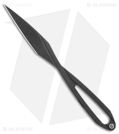 CIVIVI Hel D-Art Fixed Blade Knife Black SW Steel (1.7" Black SW) C21001-2 1 CIVIVI Hel D-Art Fixed Blade Knife Black SW Steel (1.7" Black SW) C21001-2