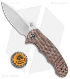 CIVIVI Hooligan Liner Lock Knife Snakeskin Micarta (2.98" Satin D2) C913C -CIVIVI Shop CIVIVI Hooligan Liner Lock Snakeskin Micarta Satin D2 C913C BHQ 104230 jr bottlecap