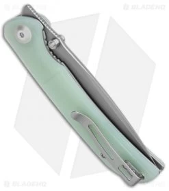 CIVIVI Imperium Liner Lock Knife Natural G-10 (3.5" Stonewash) C2107A -CIVIVI Shop CIVIVI Imperium LL Natural G 10 SW C2107A BHQ 123530 jr side