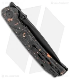 CIVIVI Imperium Liner Lock Knife Shredded CF/Copper (3.5" Black) C2106C 6 CIVIVI Imperium Liner Lock Knife Shredded CF/Copper (3.5" Black) C2106C -CIVIVI Shop CIVIVI Imperium LL Shredded CF Copper Black C2106C BHQ 123529 jr side