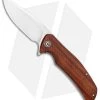 CIVIVI Incite Liner Lock Knife Cuibourtia Wood (3.7" Satin) C908D
