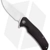 CIVIVI Incite Liner Lock Knife Black Ebony Wood (3.7" Satin) C908E