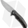 CIVIVI Incite Liner Lock Knife Copper Foil/Clear Resin (3.7" Damascus) C908DS-2