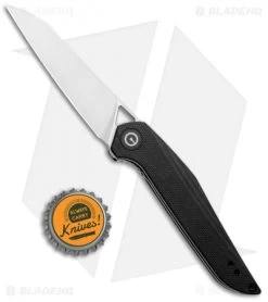 CIVIVI Isham Mckenna Liner Lock Knife Black G-10 (2.875 Satin) C905C 9 CIVIVI Isham Mckenna Liner Lock Knife Black G-10 (2.875 Satin) C905C -CIVIVI Shop CIVIVI Isham Mckenna LL Black G 10 Satin C905C BHQ 97970 jr bottlecap