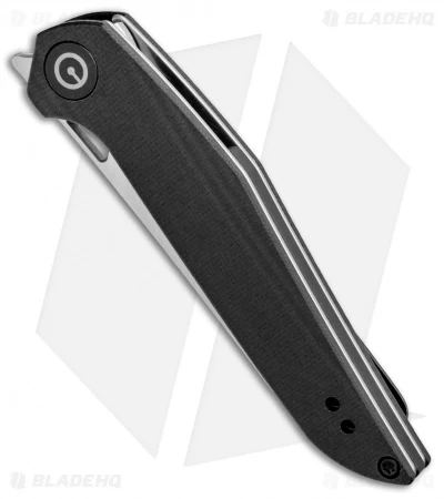 CIVIVI Isham Mckenna Liner Lock Knife Black G-10 (2.875 Satin) C905C 2 CIVIVI Isham Mckenna Liner Lock Knife Black G-10 (2.875 Satin) C905C - Image 2