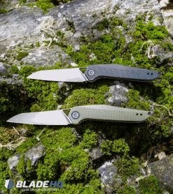 CIVIVI Isham Mckenna Liner Lock Knife Green G-10 (2.875 Satin) C905B -CIVIVI Shop CIVIVI Isham Mckenna Liner Lock Knife Black G 10 Satin C905C BHQ 97970 kp mossy rock web