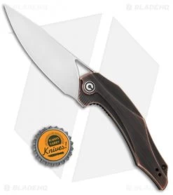 CIVIVI Isham Plethiros Flipper Knife Copper (3.45" Satin) C904D -CIVIVI Shop CIVIVI Isham Plethiros Copper Satin BHQ 113201 jr bottlecap