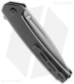 CIVIVI Keen Nadder Liner Lock Knife Black G-10 (3.5" Satin) C2021A 6 CIVIVI Keen Nadder Liner Lock Knife Black G-10 (3.5" Satin) C2021A -CIVIVI Shop CIVIVI Keen Nadder Tanto LL CF SW BHQ 118857 jr side