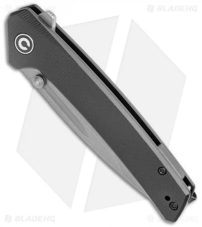 CIVIVI Keen Nadder Liner Lock Knife Black G-10 (3.5" Satin) C2021A 2 CIVIVI Keen Nadder Liner Lock Knife Black G-10 (3.5" Satin) C2021A - Image 2