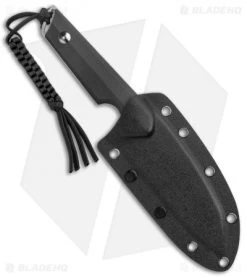 CIVIVI Kepler Fixed Blade Knife Black G-10 W/Lanyard (4.5" Satin) 6 CIVIVI Kepler Fixed Blade Knife Black G-10 W/Lanyard (4.5" Satin) -CIVIVI Shop CIVIVI Kepler Fixed Blade Black G 10 Satin C2109C BHQ 107067 jr sheath