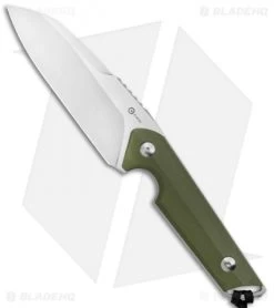 CIVIVI Kepler Fixed Blade Knife OD Green G-10 W/Lanyard (4.5" Satin)