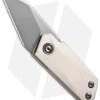 CIVIVI Ki-V Double Detent Slip Joint Knife Ivory G-10 (1.6" BB) C2108C