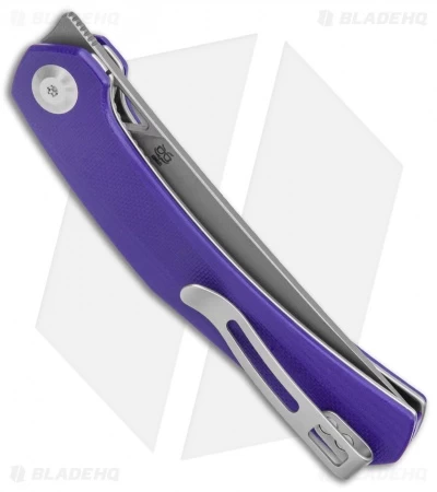 CIVIVI Lazar Liner Lock Knife Purple G-10 (3.3" SW) C20013-2 3 CIVIVI Lazar Liner Lock Knife Purple G-10 (3.3" SW) C20013-2 - Image 3