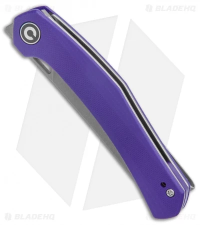 CIVIVI Lazar Liner Lock Knife Purple G-10 (3.3" SW) C20013-2 2 CIVIVI Lazar Liner Lock Knife Purple G-10 (3.3" SW) C20013-2 - Image 2