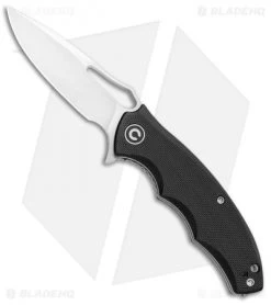 CIVIVI Little Fiend Liner Lock Knife Black G-10 (3" Satin D2) C910C